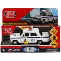 Легковой автомобиль Технопарк ВАЗ-2106 Жигули Полиция 2106-12SLPOL-WH