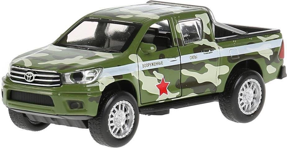 

Легковой автомобиль Технопарк Toyota Hilux Камуфляж HILUX-12SLMIL-GN