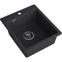 Кухонная мойка GranFest Urban GF-UR-242 (черный)