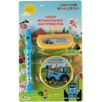 Набор музыкальных инструментов Играем вместе Синий Трактор 1912M252-R3