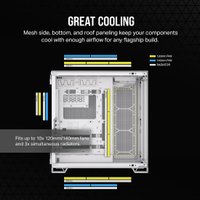 Корпус Corsair 6500X Dual Chamber CC-9011285-WW