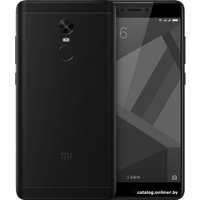 Смартфон Xiaomi Redmi Note 4X Helio X20 MBT6A5 4GB/64GB (черный)