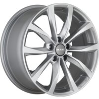 Литые диски MAK Wolf 18x7.5" 5x114.3мм DIA 76мм ET 48мм Silver