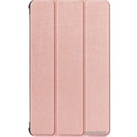 Чехол для планшета JFK Smart Case для Samsung Galaxy Tab A7 Lite (розово-золотистый)