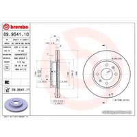  Brembo 09954110