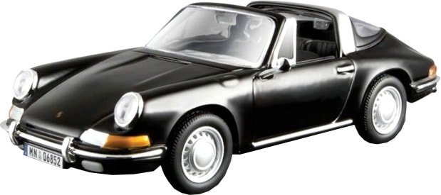 

Легковой автомобиль Bburago Porsche 911 1967 18-43214 (черный)