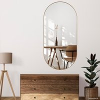 Зеркало EMZE Loft Oval 50x100 LOFT.50.100.DUB (дуб)