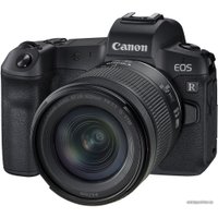 Беззеркальный фотоаппарат Canon EOS R Kit RF 24-105mm f/4-7.1 IS STM