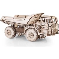 Сборная модель Eco-Wood-Art Самосвал-землевоз МоАЗ-75053