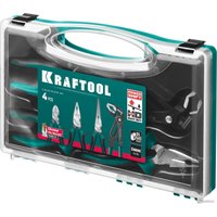 Набор пассатижей KRAFTOOL 22012 (4 предмета)