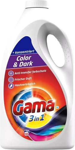 Гель для стирки Gama Color & Dark (4.5л)