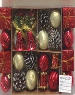 Серпантин Сказочное чудо 3 см 28 шт (красный) 201-1569