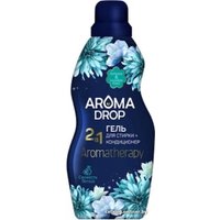 Гель для стирки Aroma Drop 2 в 1 Aromatherapy Свежесть лотоса 1 кг