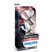 Лампа накаливания Philips P21W VisionPlus 2шт [12498VPB2]