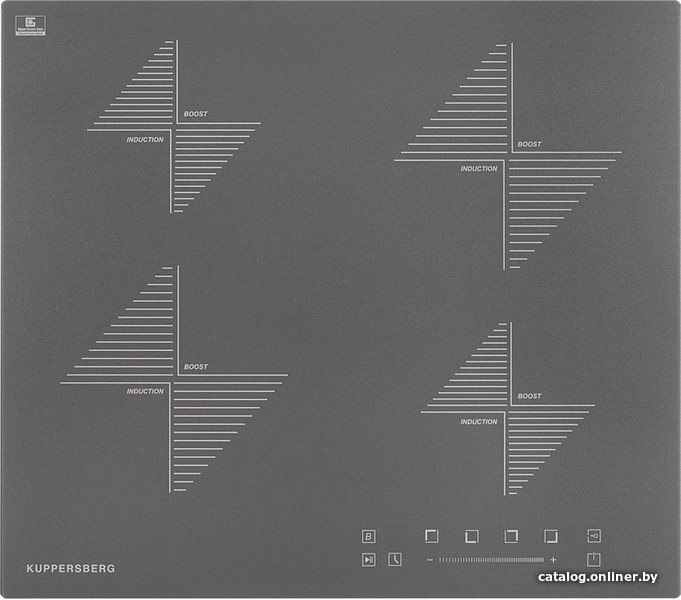 Варочная панель KUPPERSBERG ICS 604 GR