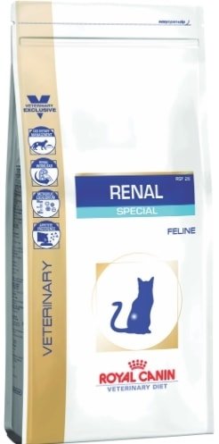 

Сухой корм для кошек Royal Canin Renal Special Feline 0.5 кг