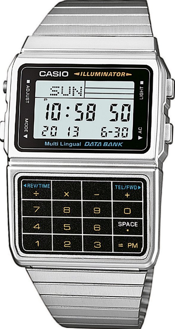 

Наручные часы Casio DBC-611-1