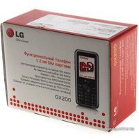 Кнопочный телефон LG GX200