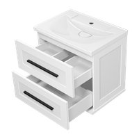  Misty Тумба под умывальник Модерн 60 П-Мод09060-011Пр