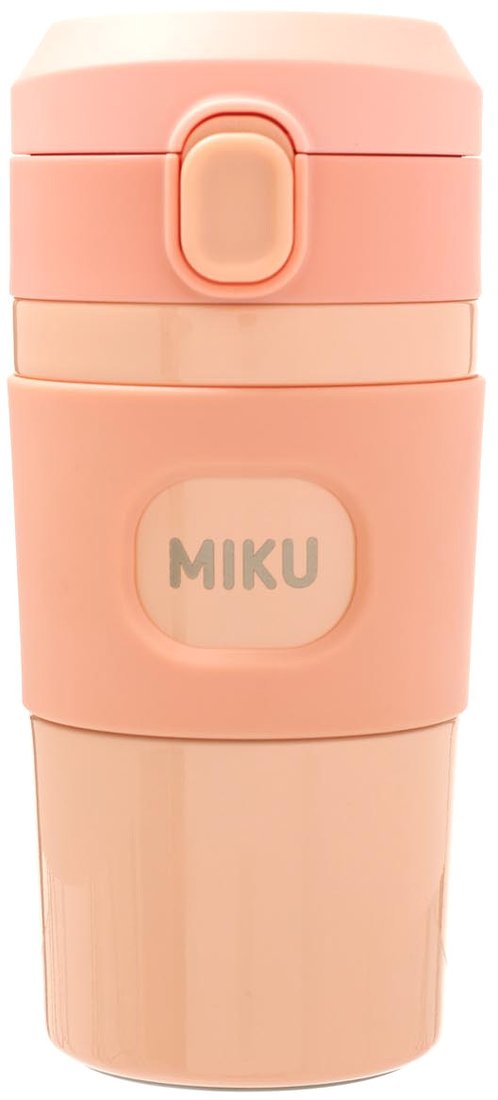 

Термокружка Miku 350 мл (розовый)