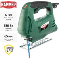 Электролобзик Hammer LZK650LE