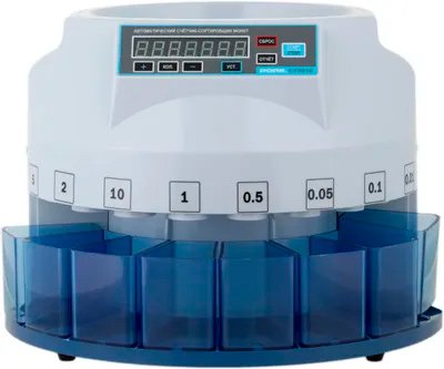 

Счетчик-сортировщик монет DORS CT3010 SYS-040145