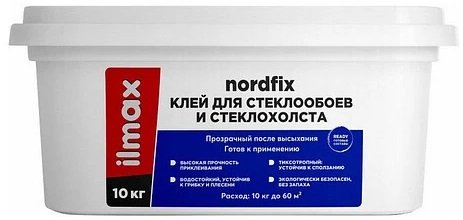 

Клей для обоев ilmax Ready nordfix 10 кг