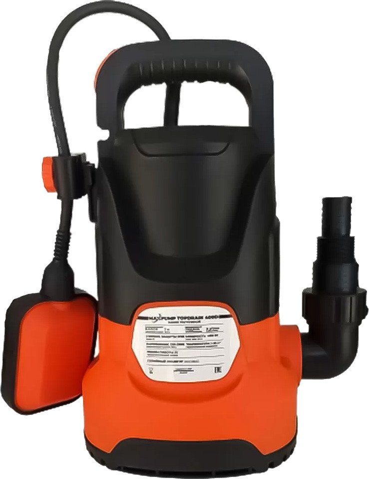 

Дренажный насос Maxpump TOPDRAIN 400D