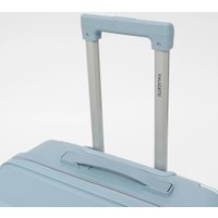 Чемодан-спиннер VALIGETTI 344-8022/2-24BLU (голубой)