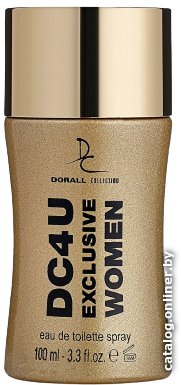 Туалетная вода Dorall Collection DC4U Exclusive Women EdT (100 мл)