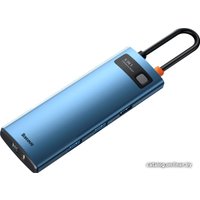 Док-станция Baseus Metal Gleam Series 6-in-1 Multifunctional USB Type C WKWG000003