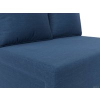 Диван Mebelico Лагуна 115585 (рогожка, синий)