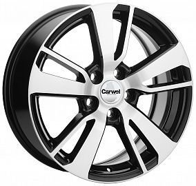 

Литые диски Carwel Чага 1704 17x7" 5x114.3мм DIA 67.1мм ET 38мм ABT
