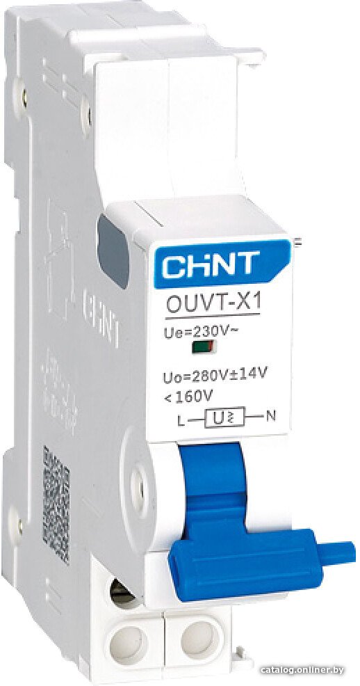 Расцепитель независимый Chint OUVT-X1 для NXB-63 814985