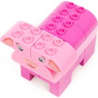 Конструктор Полесье Макси Домашние животные 93435