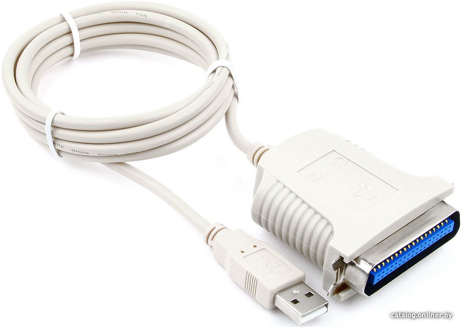 Кабель Cablexpert CUM-360 USB 2.0 - C36M (1.8 м, белый)