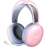 Наушники AULA S505 (розовый)