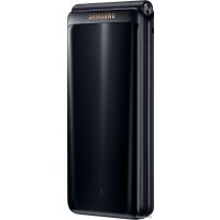 Телефон Samsung Galaxy Folder 2 (черный)