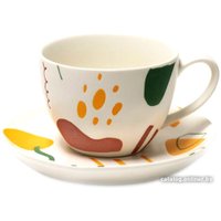 Чашка с блюдцем Белбогемия Picasso KDS0160AAC-COF2 105852