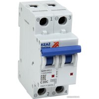 Выключатель автоматический КЭАЗ OptiDin BM63-2B1-DC-УХЛ3