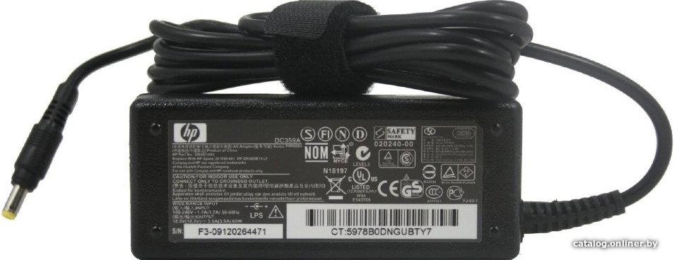 Сетевое зарядное HP 380467-001