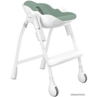 Высокий стульчик Oribel Cocoon (pistachio macaron)