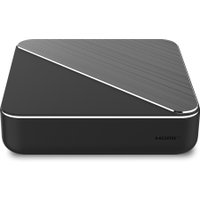 Смарт-приставка Homatics Box R 4K Plus (черный/серый)