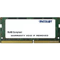 Оперативная память Patriot 8GB DDR4 SODIMM PC4-19200 PSD416G240081S