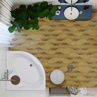 Ванна Triton Мартин 120х120