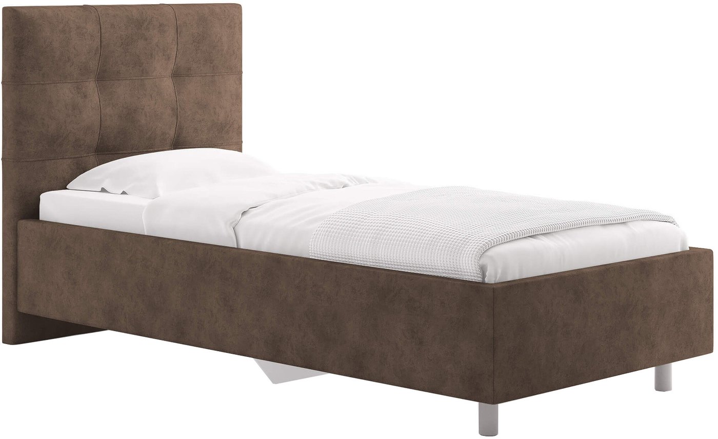 Кровать Сонум Caprice 90x200 (энигма шоколад)