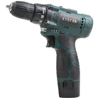 Дрель-шуруповерт Zitrek Green 12V Plus 085-1013 (с 1-им АКБ)