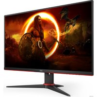 Игровой монитор AOC 24G2ZE/BK