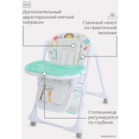 Высокий стульчик Rant Nature RH301 (aquamarine)
