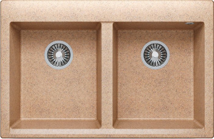 

Кухонная мойка Polygran Brig 790 (песочный)